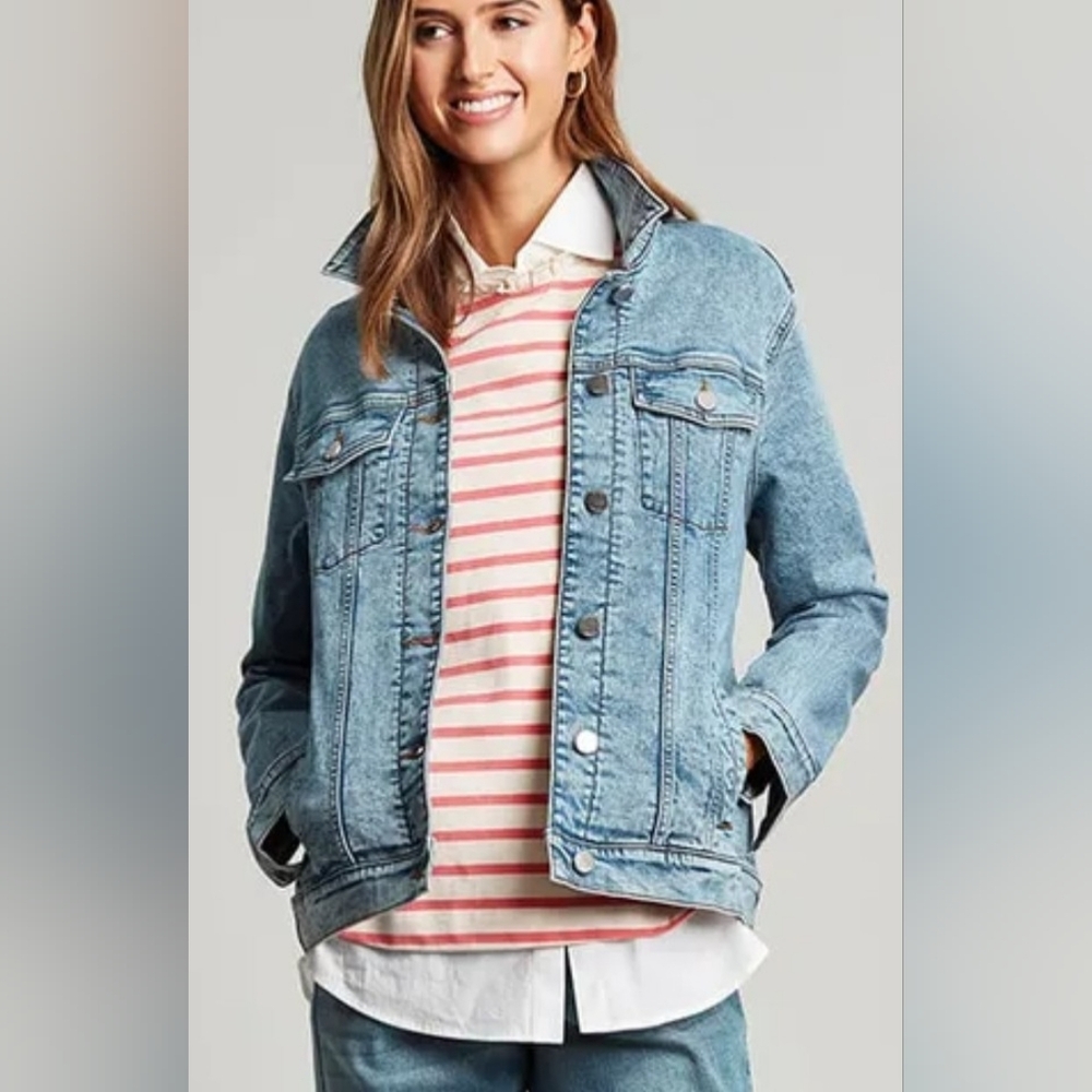 Joules- Designer Jean Jacket.